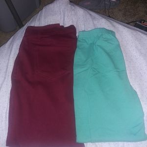 2pc set jegging and legging